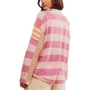 We The Free Aster Stripe Long Sleeve Tee